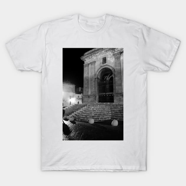 The Duomo of Enna, Sicily. 2012 T-Shirt by IgorPozdnyakov